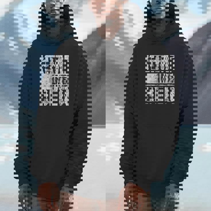 面白い名前ジョークシャツ カーミット限定版 パーカー