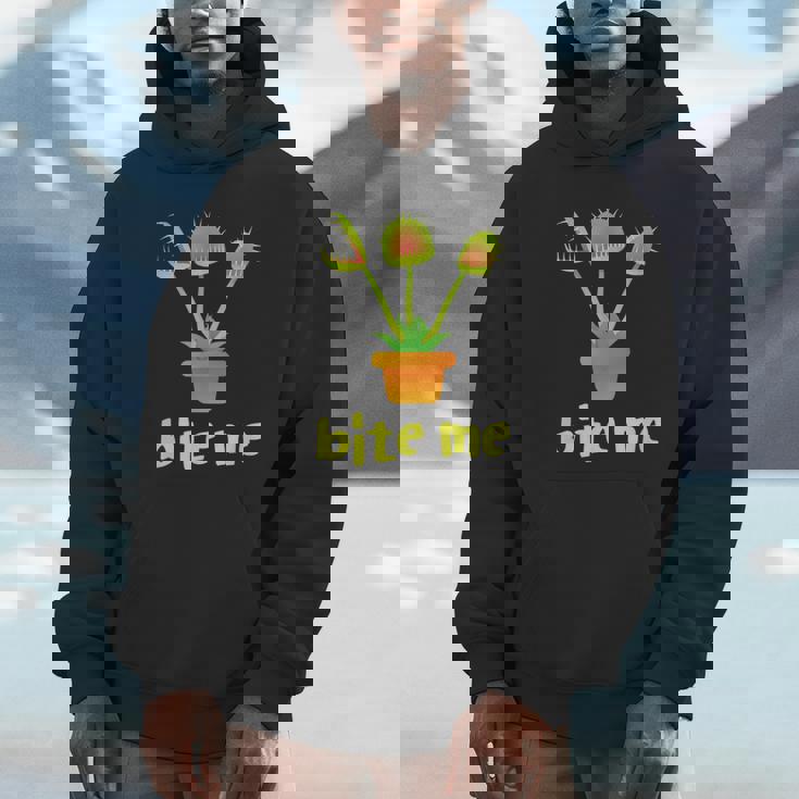 食虫植物 ハエ取り 庭師向けギフトシャツ パーカー