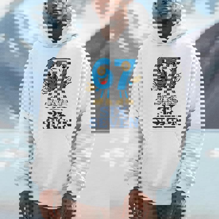 67 シックスセブン 6-7 Gen Alpha イタリアンブレインロットゲームミーム パーカー