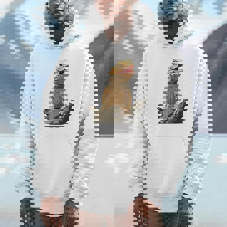 Bearded Dragon Youth Gecko Lizard Animal パーカー