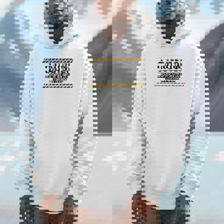 Caution Does Not Play Well With Others パーカー