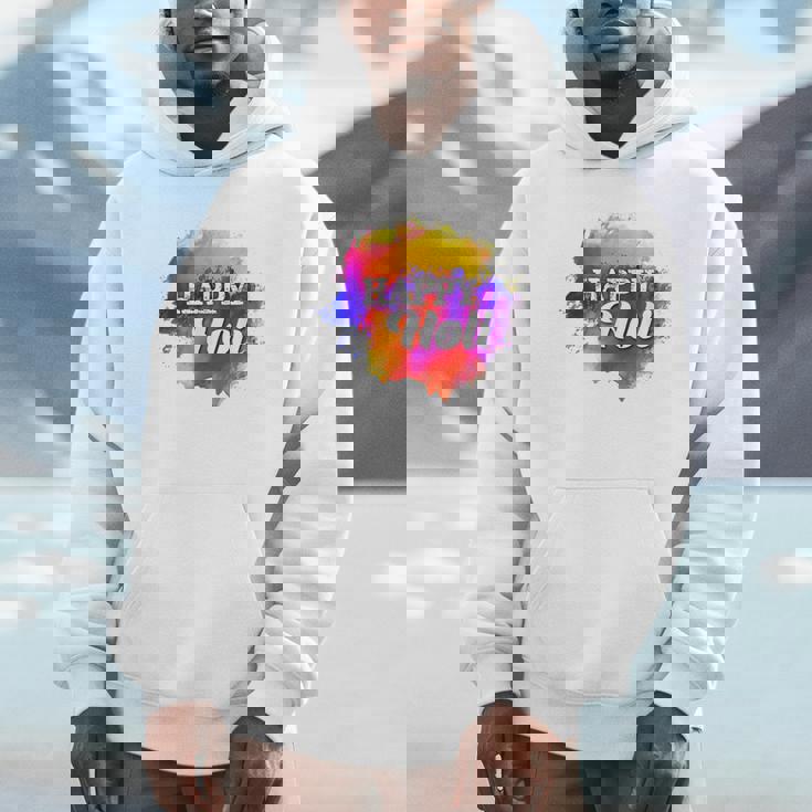 Colormear Happy Holi パーカー