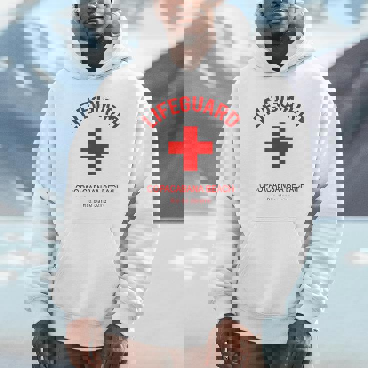 Copacabana ビーチライフガード パーカー