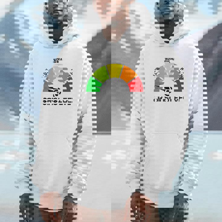 Cortisol Leveltresschool Andtudents パーカー