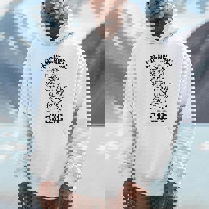 Crocodilelow Runners Club おもしろランニングマスコット 長袖tシャツ パーカー