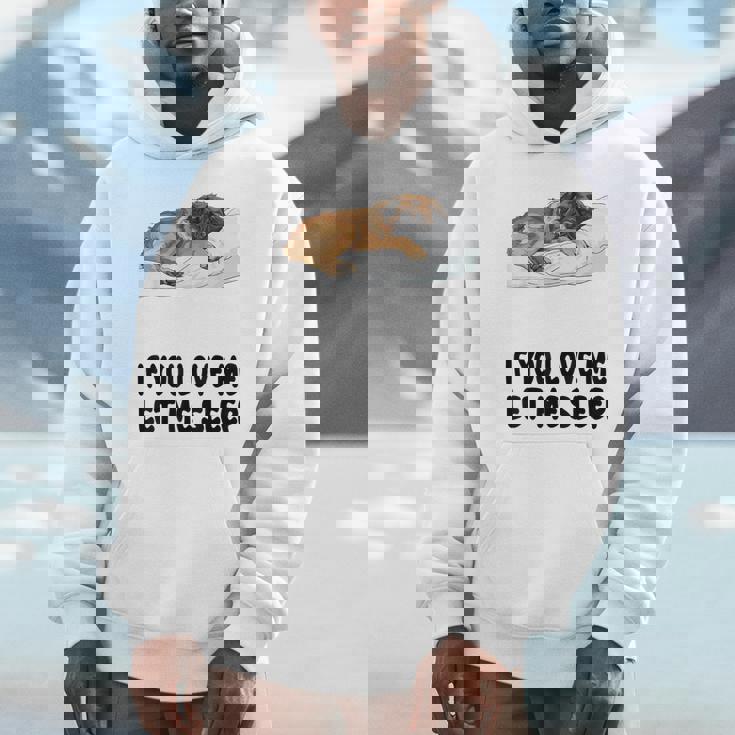 Cute Leonberger If You Love Me Let Meleep パジャマ パーカー