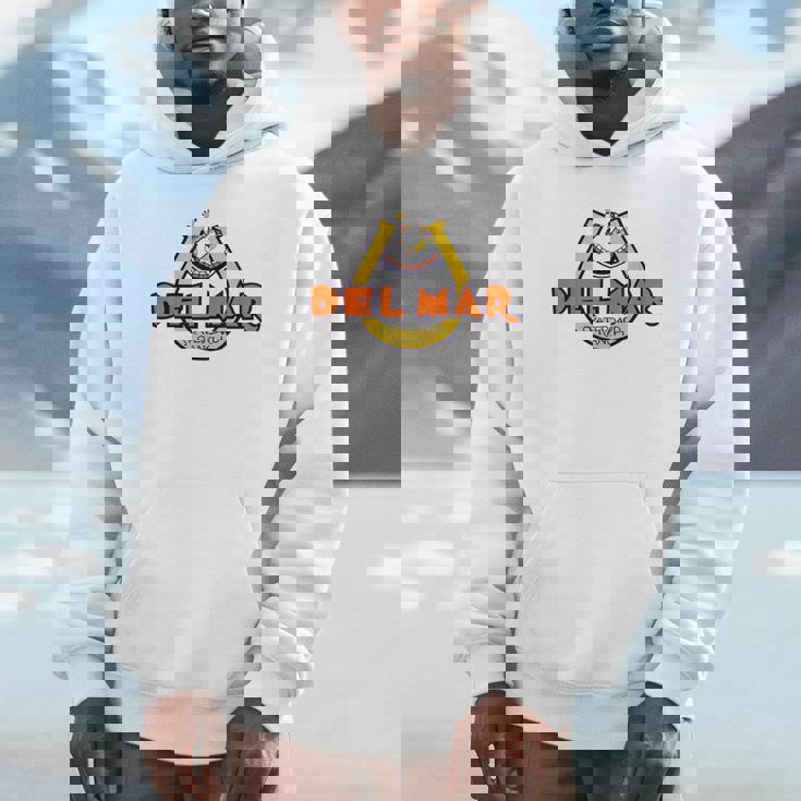 Del Mar スケートボードランチ パーカー