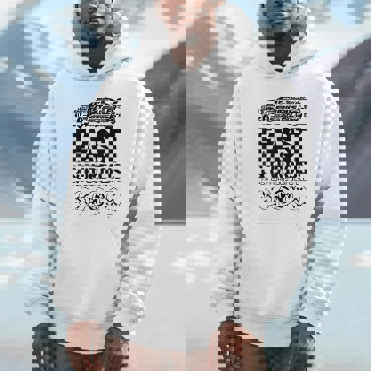 I Don't Have Friends ワイルド・スピード 映画グッズ パーカー