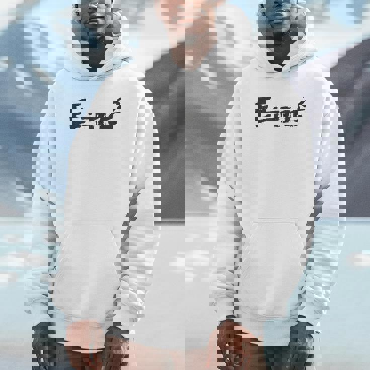 E Mc2 面白い 物理学 サイエンス シャツ エネルギー 質量光 速度 パーカー