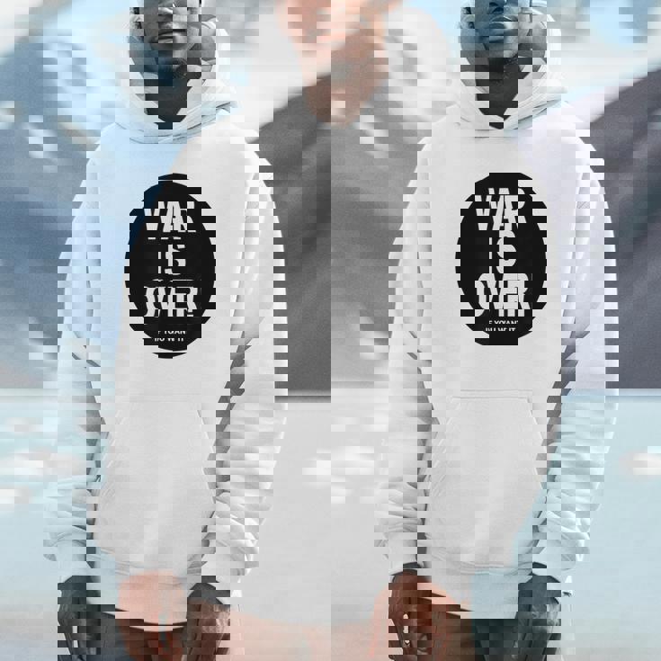 Exclusive War Is Over If You Want It 限定版 パーカー