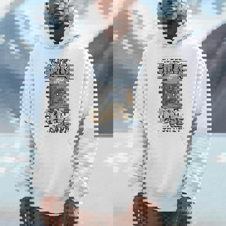 Gaming And Dad Jokes 面白い レトロ ゲーマー 父 しゃれ パーカー