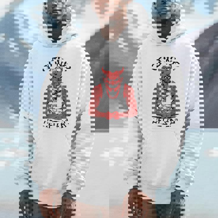 Got Ink Tattoo Devil Hell Yeah Inked Tattooist パーカー