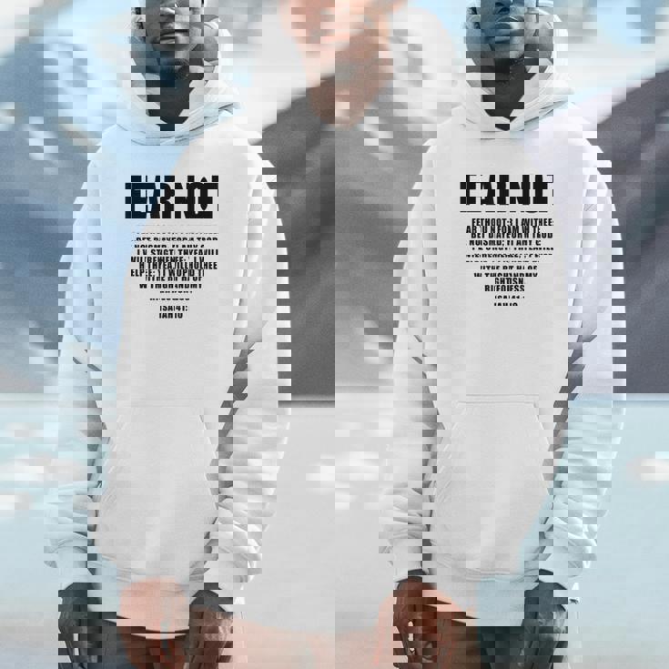 Isaiah 41 パーカー