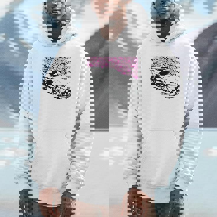 Jdm スープラ Mk5 Gr 桜 2Jz スタンスグラフィックtシャツ パーカー