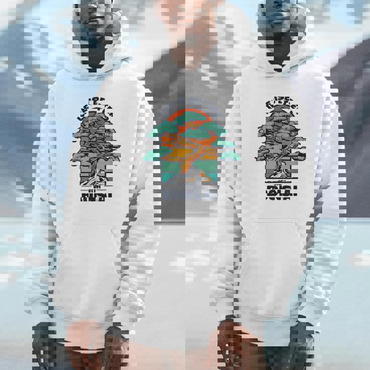 Life Is Better With Bonsai 屋内 盆栽 盆栽ポット 盆栽 パーカー