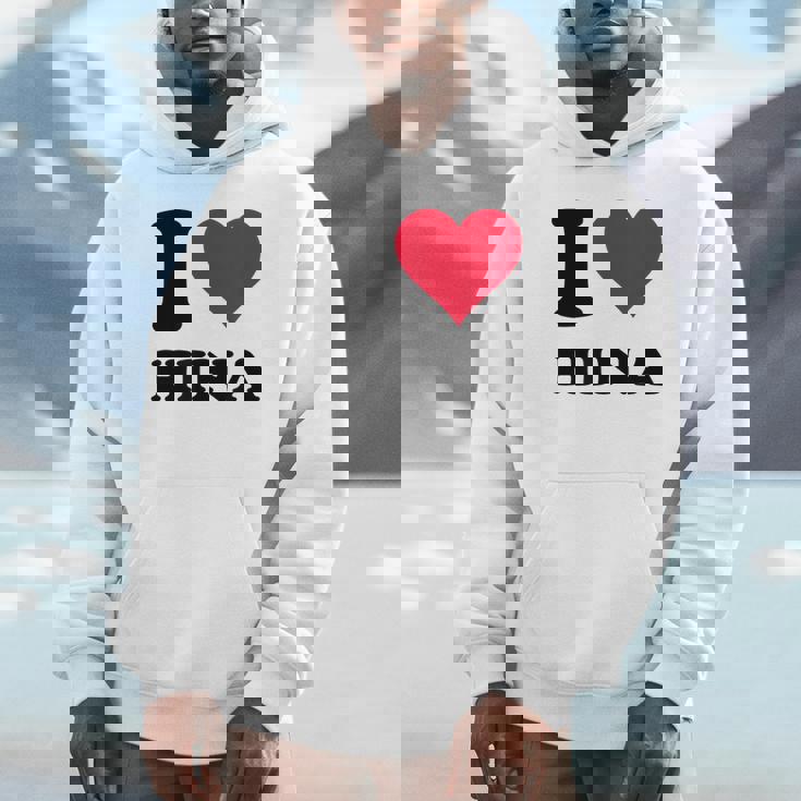 I Love Hina パーカー