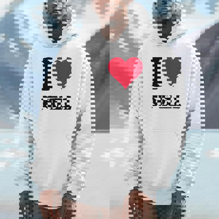 I Love Nell パーカー