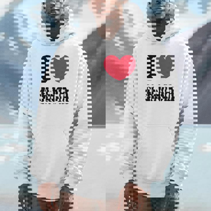 I Lovehanghai アイ・ラブ・シャンハイ パーカー