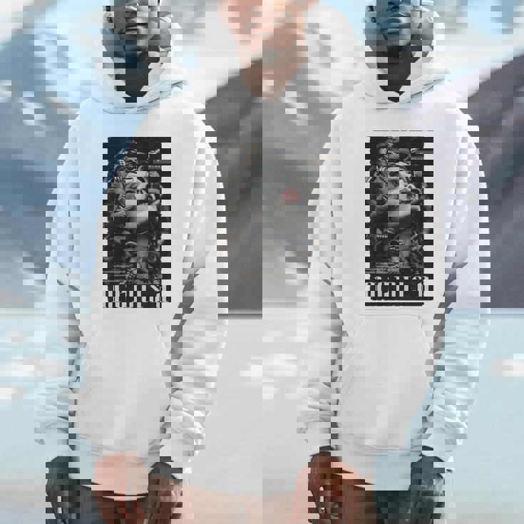 Medusa Backprint 女神の蛇 ギリシャ神話 バックプリント メデューサ 長袖tシャツ パーカー