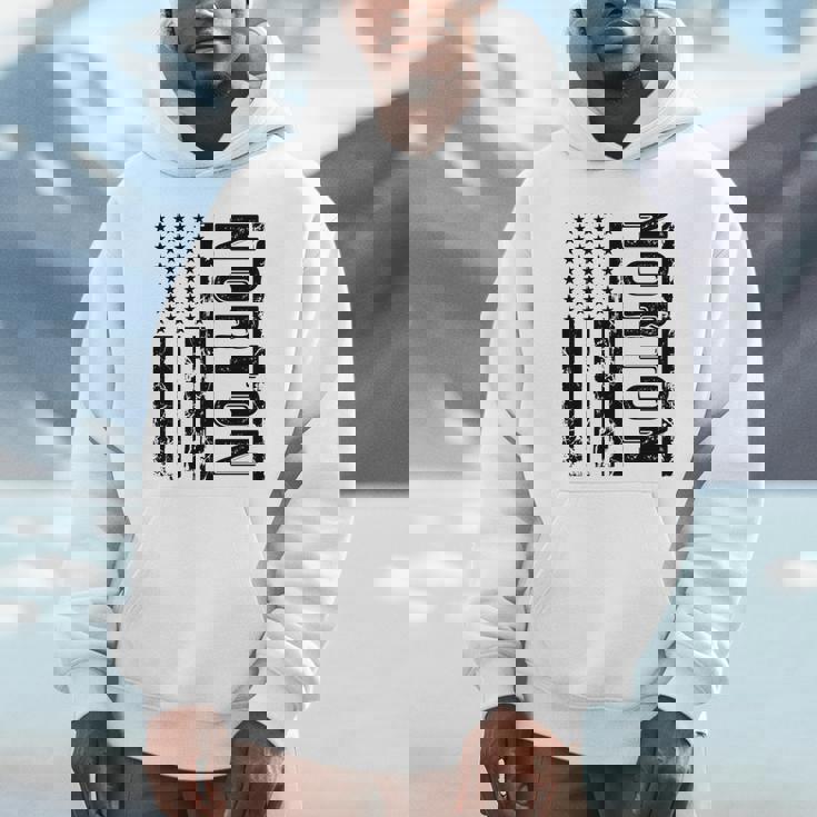 Norton 苗字 urname Team Norton Family Reunion 長袖tシャツ パーカー