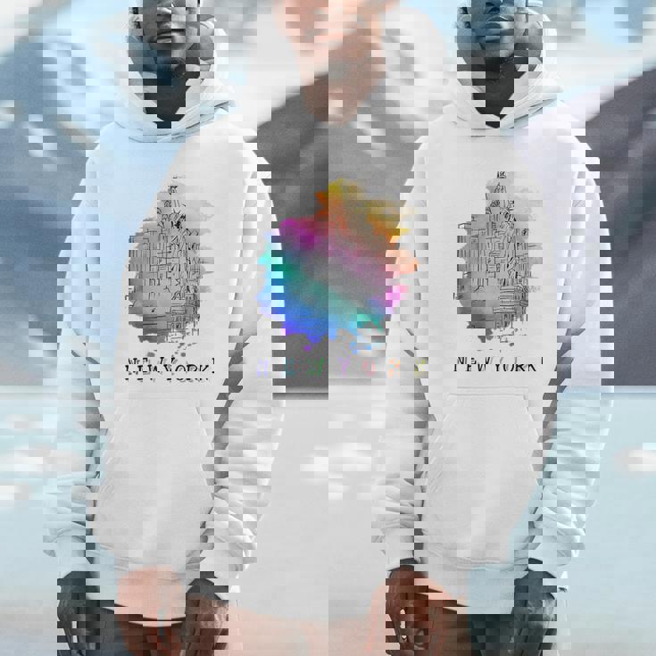 Nyc ニューヨークシティスカイライン 自由の女神 パーカー