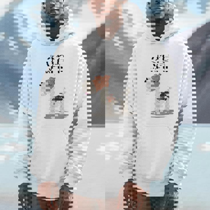 Omg Wft ワイヤーフォックステリアシャツ パーカー