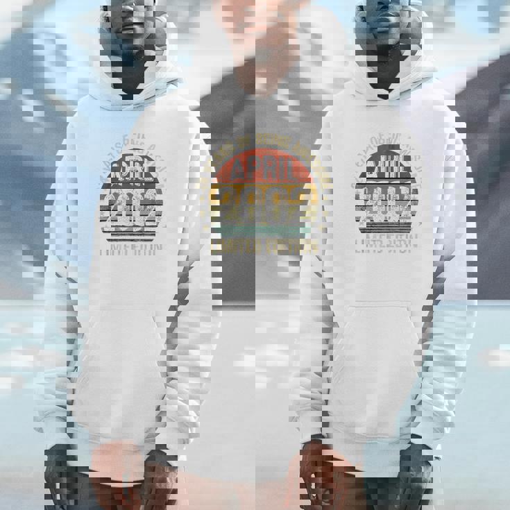 On Back 2002年4月の誕生日 限定版 ヴィンテージ 24Th パーカー