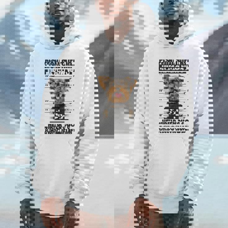 Personaltalker Yorkie ファニーヨークシャー犬好き オーナーミーム パーカー