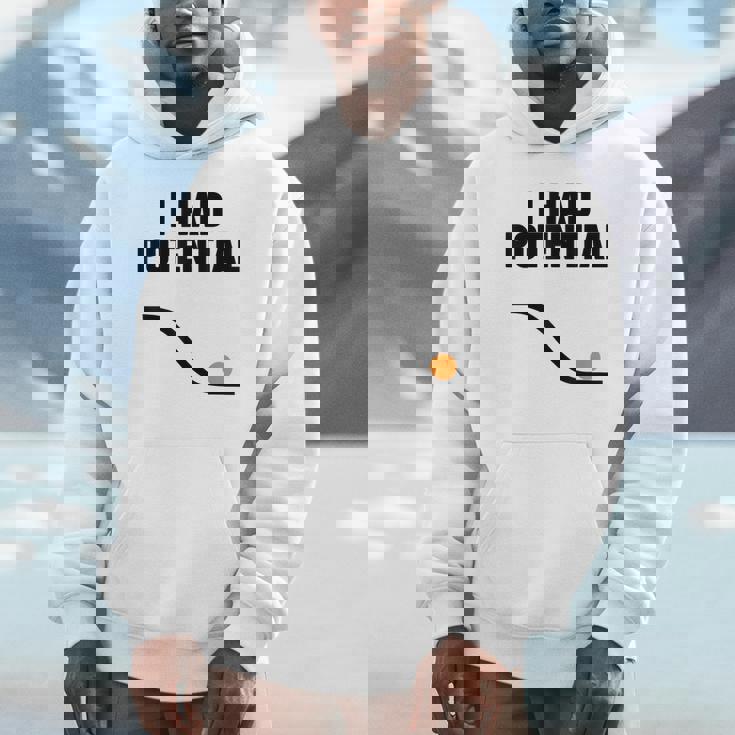 Physics I Had Potential パーカー