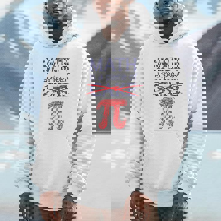 Pi Day Math Is A Piece Of Cake ファニーtシャツ 314用 パーカー