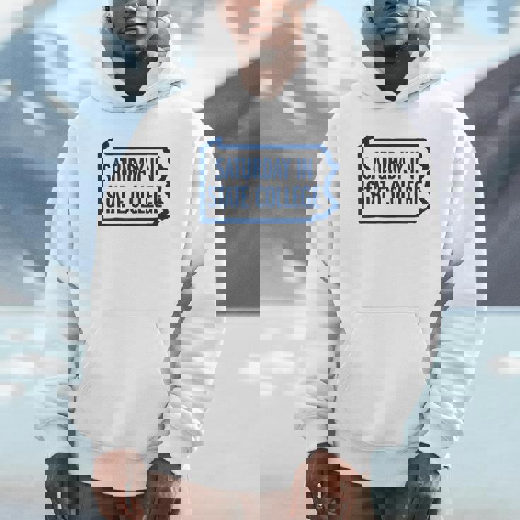 Saturday Intate College Pa Is For Football パーカー