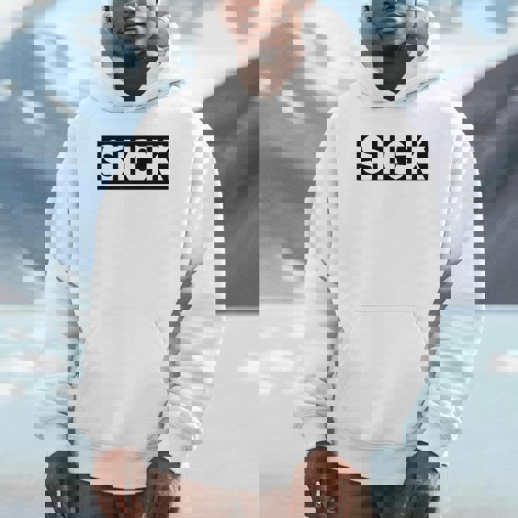 Sick Krank Krass Iickmodeick パーカー