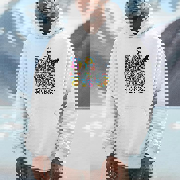 Travel Asia フィリピン ダバオ 家族 バケーション お土産 パーカー