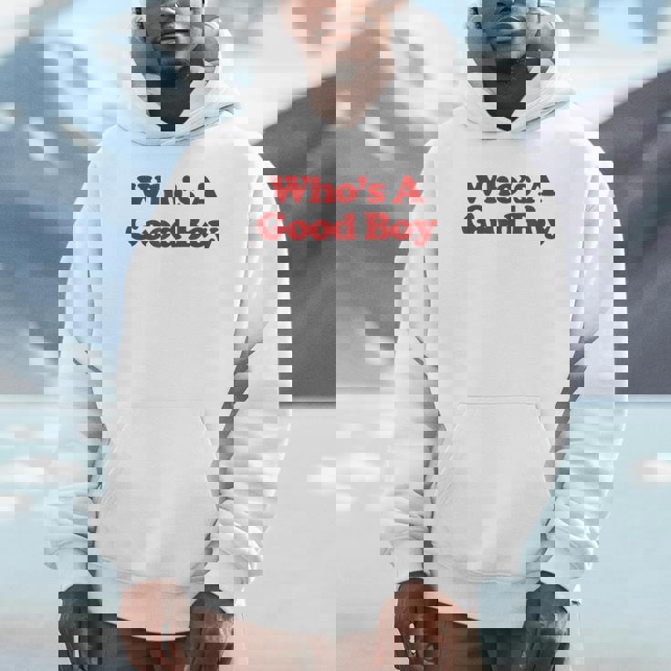 Who's A Good Boy Y2k Aesthetic Trendy パーカー