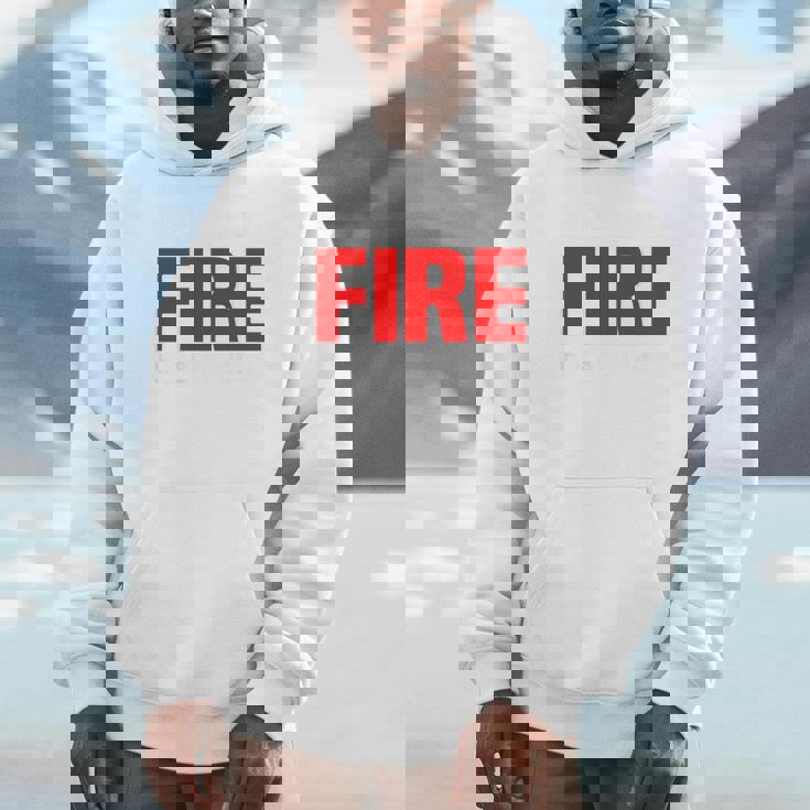 Wildland Hotshot Crew Fire Rescue Department 消防士 パーカー