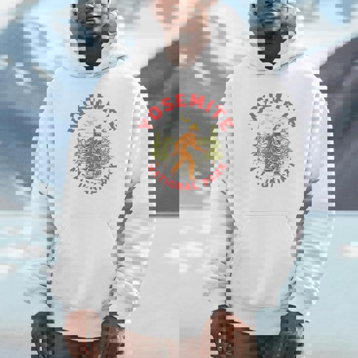 Yosemite National Park Ranger Bigfoot 80Sasquatch パーカー