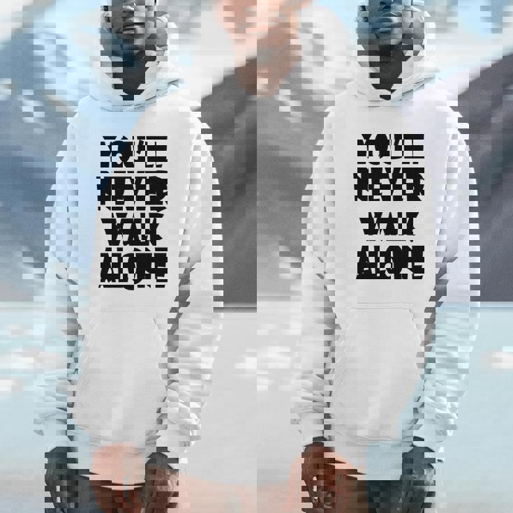 You'll Never Walk Alone 長袖tシャツ パーカー