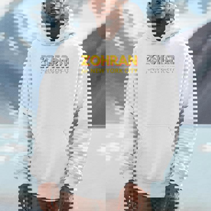 Zohran Mamdani ニューヨーク市長用 面白い クール トレンディ プログレッシブ パーカー