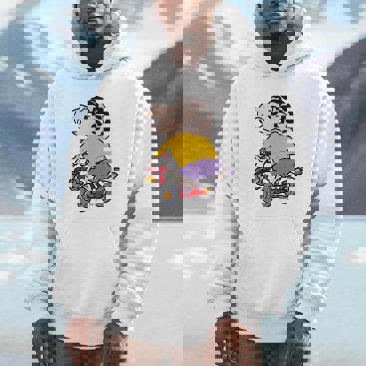 【まんが】クレヨンしんちゃん 三輪車しんちゃん パーカー