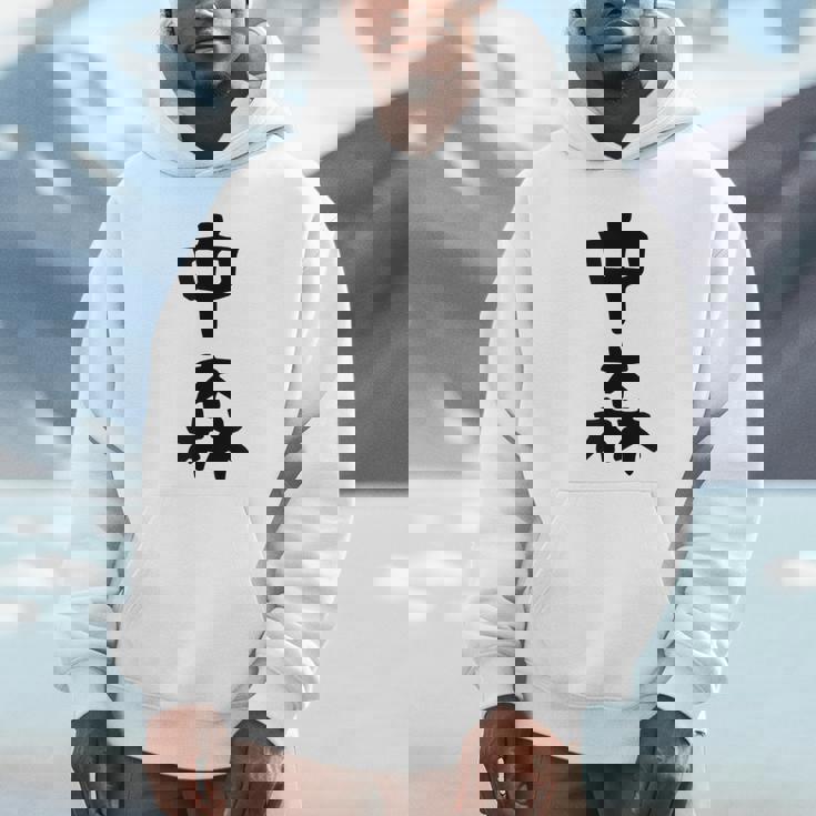 【中森】苗字 名字 名入れ 家族お揃い 面白い 名前 おもしろ 服 ギャグ ネタ ウケ狙い パーカー