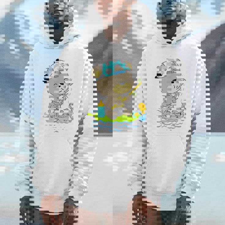 おむつ釣りのベビーベア パーカー