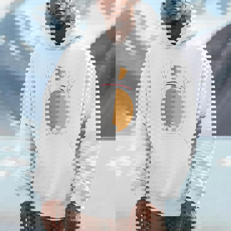 おもしろ猫ニャンコ先生 パーカー