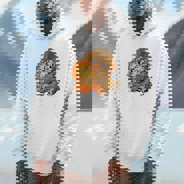 かわいいパンチ君 抱っこぬいぐるみ 赤ちゃん マカク モンキー パンチ パーカー