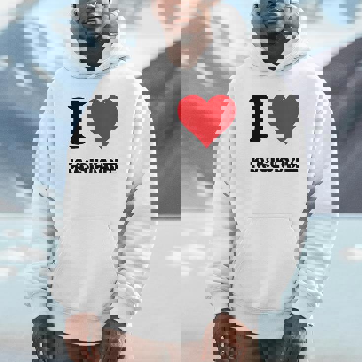 アイハート 春日部ジャパンラブ 日本土産 パーカー