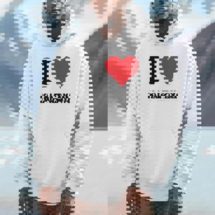 アイハート 金沢 日本大好き 日本土産 パーカー