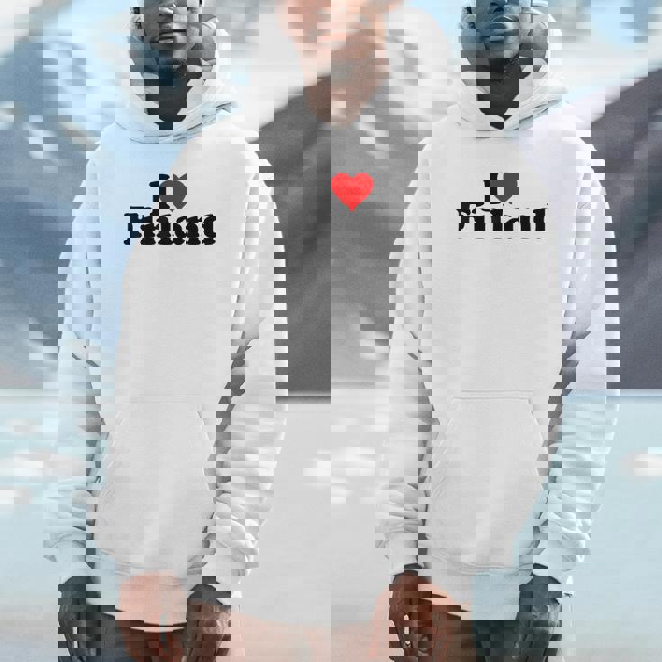 アイラブハートフィンランド パーカー