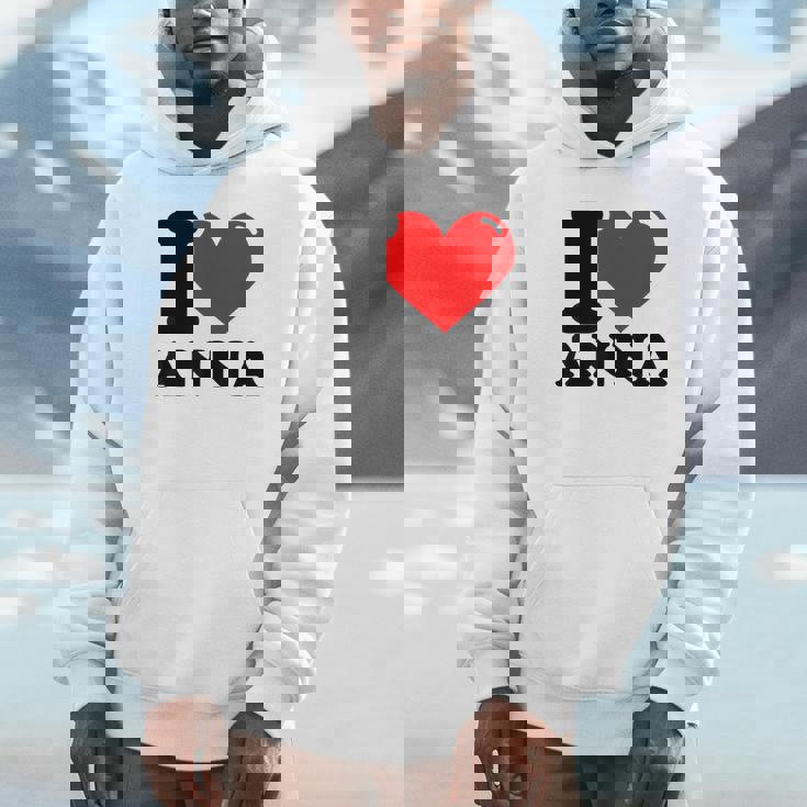 アイ・ラブ・アンナ パーカー