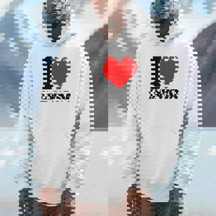 アイ・ラブ・ローソン パーカー