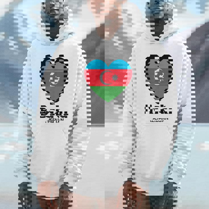 アゼルバイジャン バクー パーカー