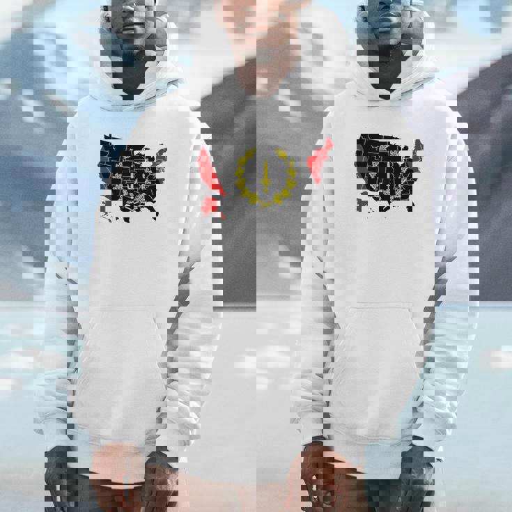 アメリカアフリカ ヘリテージフラッグ アメリカンブラック ヘリテージフラッグ パーカー